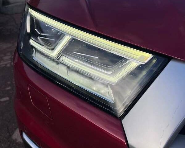 Красный Ауди Ку 5, объемом двигателя 2 л и пробегом 199 тыс. км за 23900 $, фото 30 на Automoto.ua