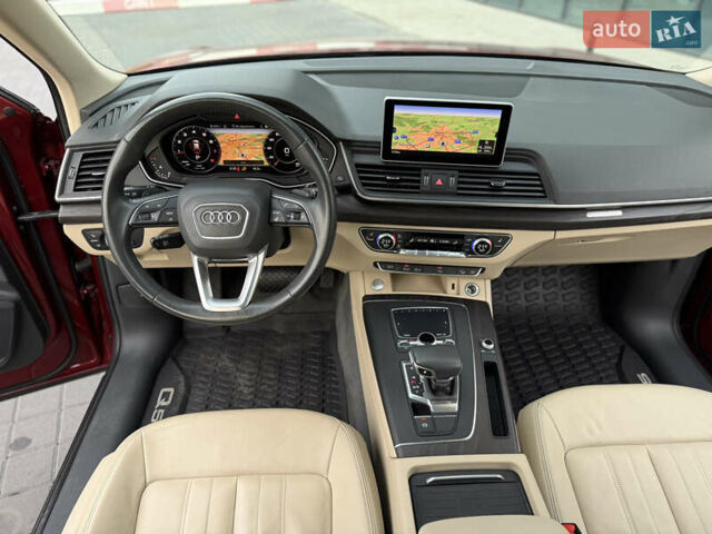 Червоний Ауді Ку 5, об'ємом двигуна 1.98 л та пробігом 51 тис. км за 28900 $, фото 58 на Automoto.ua