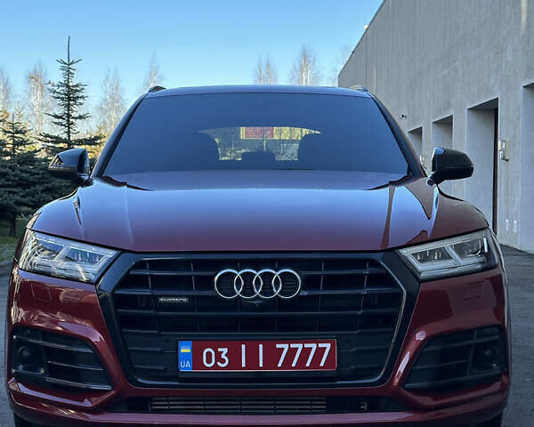 Красный Ауди Ку 5, объемом двигателя 0 л и пробегом 109 тыс. км за 31999 $, фото 3 на Automoto.ua