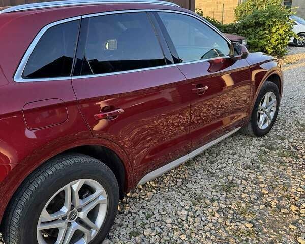 Червоний Ауді Ку 5, об'ємом двигуна 1.98 л та пробігом 110 тис. км за 24500 $, фото 1 на Automoto.ua
