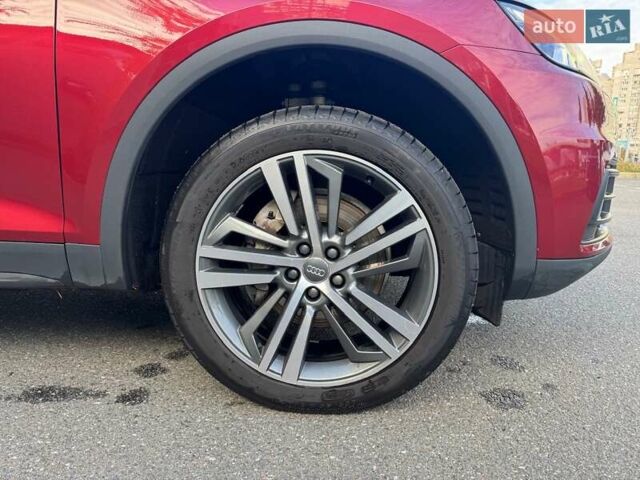 Ауди Ку 5 2019 в Киеве на Automoto.ua Красный Ауди Ку 5, объемом двигателя 2 л и пробегом 92 тыс. км за 39900 $, фото 8 на Automoto.ua