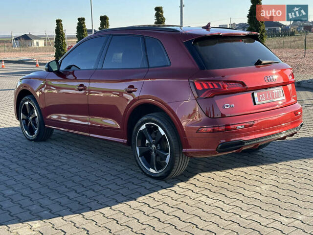 Красный Ауди Ку 5, объемом двигателя 0 л и пробегом 109 тыс. км за 31999 $, фото 81 на Automoto.ua