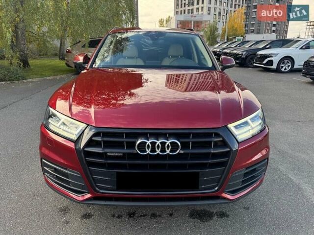 Ауди Ку 5 2019 в Киеве на Automoto.ua Красный Ауди Ку 5, объемом двигателя 2 л и пробегом 92 тыс. км за 39900 $, фото 5 на Automoto.ua