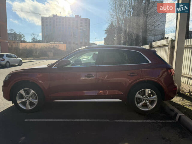 Красный Ауди Ку 5, объемом двигателя 1.98 л и пробегом 50 тыс. км за 31000 $, фото 1 на Automoto.ua