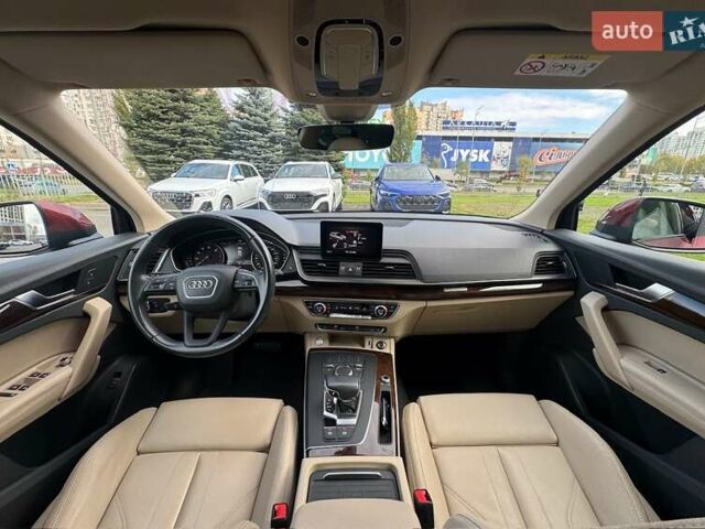 Ауди Ку 5 2019 в Киеве на Automoto.ua Красный Ауди Ку 5, объемом двигателя 2 л и пробегом 92 тыс. км за 39900 $, фото 66 на Automoto.ua