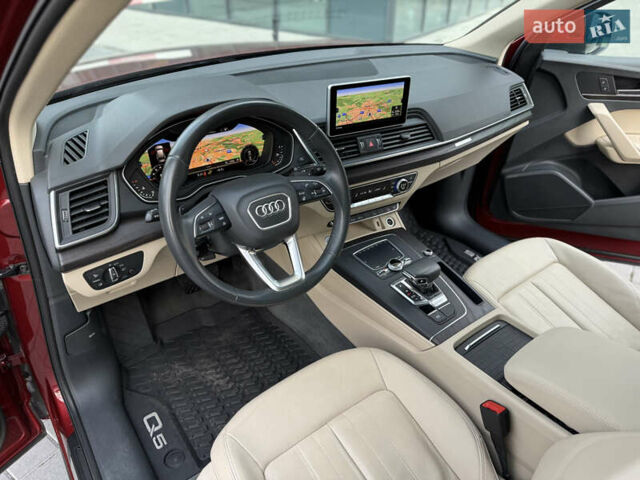 Червоний Ауді Ку 5, об'ємом двигуна 1.98 л та пробігом 51 тис. км за 28900 $, фото 32 на Automoto.ua