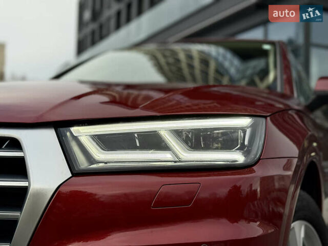 Червоний Ауді Ку 5, об'ємом двигуна 1.98 л та пробігом 51 тис. км за 28900 $, фото 2 на Automoto.ua