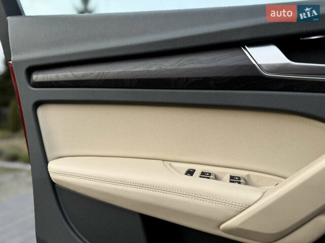 Червоний Ауді Ку 5, об'ємом двигуна 1.98 л та пробігом 51 тис. км за 28900 $, фото 24 на Automoto.ua