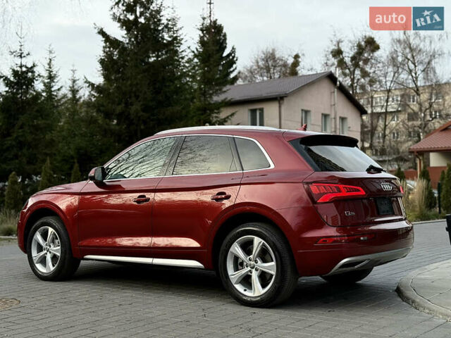 Червоний Ауді Ку 5, об'ємом двигуна 1.98 л та пробігом 51 тис. км за 28900 $, фото 20 на Automoto.ua