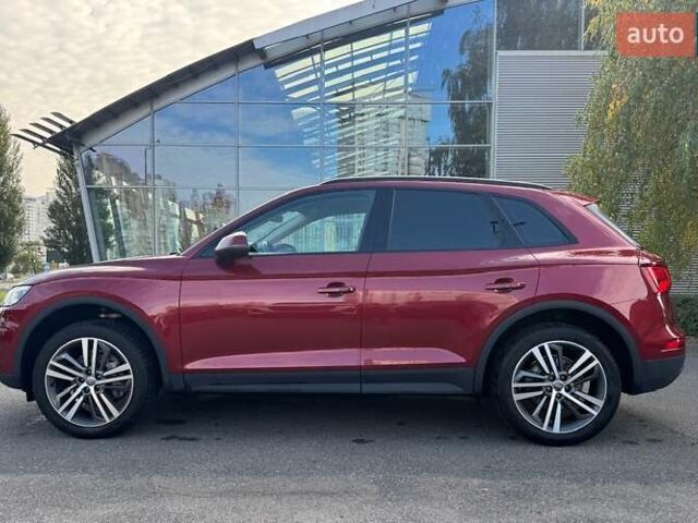 Ауди Ку 5 2019 в Киеве на Automoto.ua Красный Ауди Ку 5, объемом двигателя 2 л и пробегом 92 тыс. км за 39900 $, фото 18 на Automoto.ua