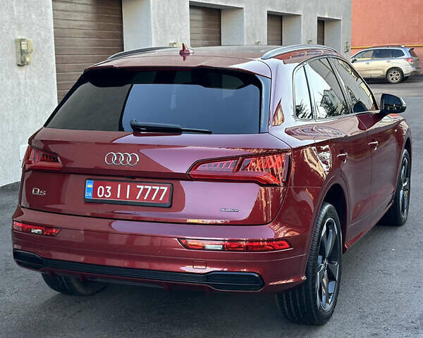 Красный Ауди Ку 5, объемом двигателя 0 л и пробегом 109 тыс. км за 31999 $, фото 10 на Automoto.ua