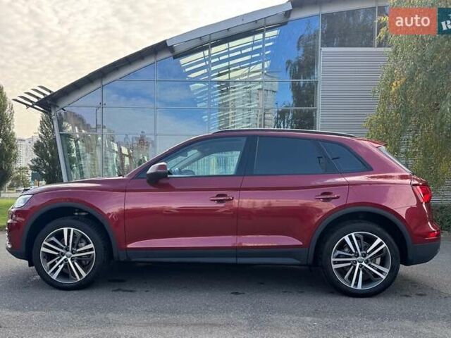 Ауди Ку 5 2019 в Киеве на Automoto.ua Красный Ауди Ку 5, объемом двигателя 2 л и пробегом 92 тыс. км за 39900 $, фото 73 на Automoto.ua