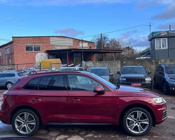 Красный Ауди Ку 5, объемом двигателя 2 л и пробегом 199 тыс. км за 23900 $, фото 3 на Automoto.ua