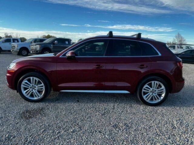 Красный Ауди Ку 5, объемом двигателя 2 л и пробегом 47 тыс. км за 16100 $, фото 4 на Automoto.ua