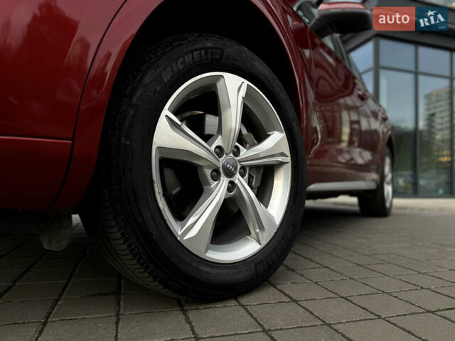 Червоний Ауді Ку 5, об'ємом двигуна 1.98 л та пробігом 51 тис. км за 28900 $, фото 3 на Automoto.ua