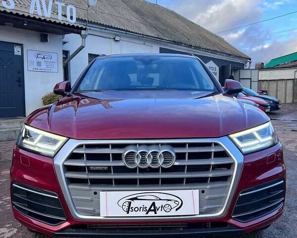 Красный Ауди Ку 5, объемом двигателя 2 л и пробегом 199 тыс. км за 23900 $, фото 41 на Automoto.ua