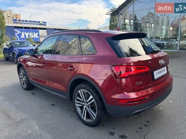 Ауди Ку 5 2019 в Киеве на Automoto.ua Красный Ауди Ку 5, объемом двигателя 2 л и пробегом 92 тыс. км за 39900 $, фото 17 на Automoto.ua