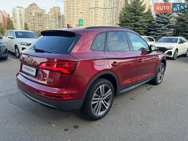 Ауди Ку 5 2019 в Киеве на Automoto.ua Красный Ауди Ку 5, объемом двигателя 2 л и пробегом 92 тыс. км за 39900 $, фото 71 на Automoto.ua