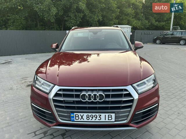 Красный Ауди Ку 5, объемом двигателя 1.98 л и пробегом 113 тыс. км за 25999 $, фото 1 на Automoto.ua