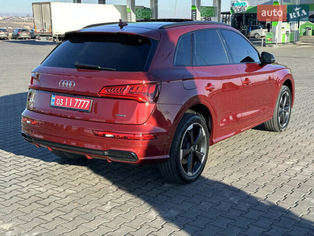 Красный Ауди Ку 5, объемом двигателя 0 л и пробегом 109 тыс. км за 31999 $, фото 83 на Automoto.ua