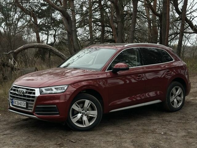 Червоний Ауді Ку 5, об'ємом двигуна 2 л та пробігом 116 тис. км за 26500 $, фото 1 на Automoto.ua