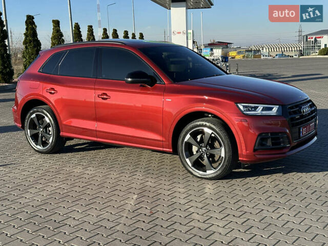 Красный Ауди Ку 5, объемом двигателя 0 л и пробегом 109 тыс. км за 31999 $, фото 85 на Automoto.ua