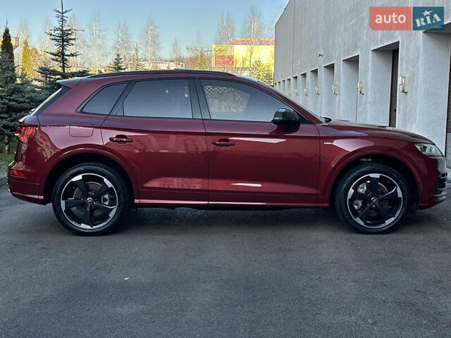 Красный Ауди Ку 5, объемом двигателя 0 л и пробегом 109 тыс. км за 31999 $, фото 72 на Automoto.ua