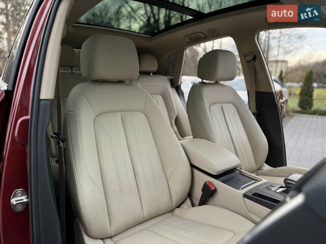 Червоний Ауді Ку 5, об'ємом двигуна 1.98 л та пробігом 51 тис. км за 28900 $, фото 67 на Automoto.ua