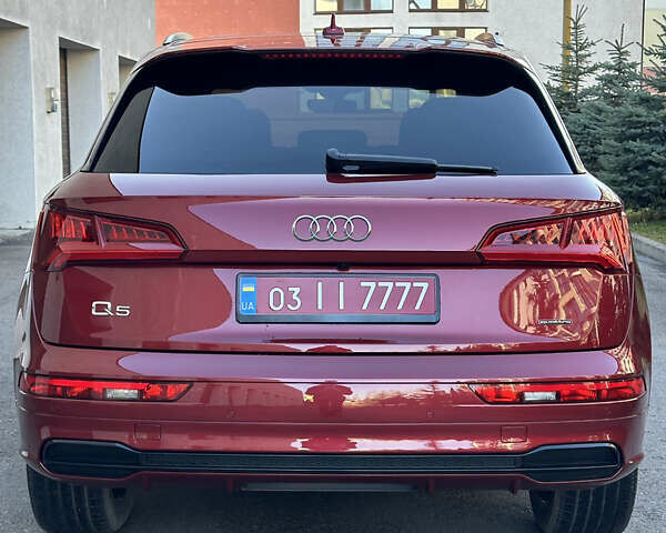 Красный Ауди Ку 5, объемом двигателя 0 л и пробегом 109 тыс. км за 31999 $, фото 11 на Automoto.ua