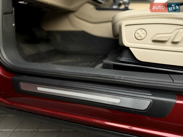 Червоний Ауді Ку 5, об'ємом двигуна 1.98 л та пробігом 51 тис. км за 28900 $, фото 26 на Automoto.ua