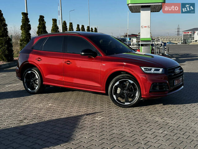 Красный Ауди Ку 5, объемом двигателя 0 л и пробегом 109 тыс. км за 31999 $, фото 76 на Automoto.ua