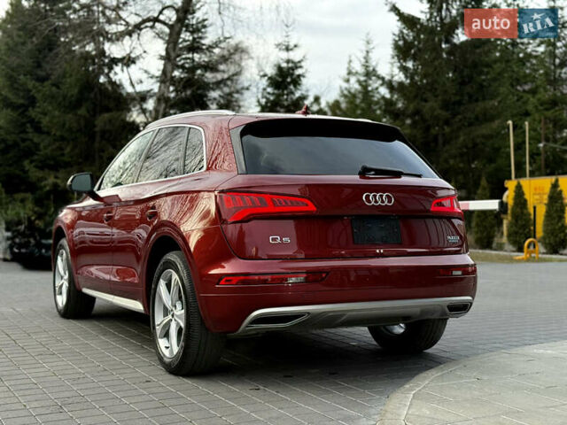 Червоний Ауді Ку 5, об'ємом двигуна 1.98 л та пробігом 51 тис. км за 28900 $, фото 19 на Automoto.ua