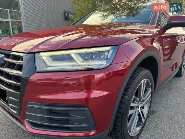 Ауди Ку 5 2019 в Киеве на Automoto.ua Красный Ауди Ку 5, объемом двигателя 2 л и пробегом 92 тыс. км за 39900 $, фото 4 на Automoto.ua