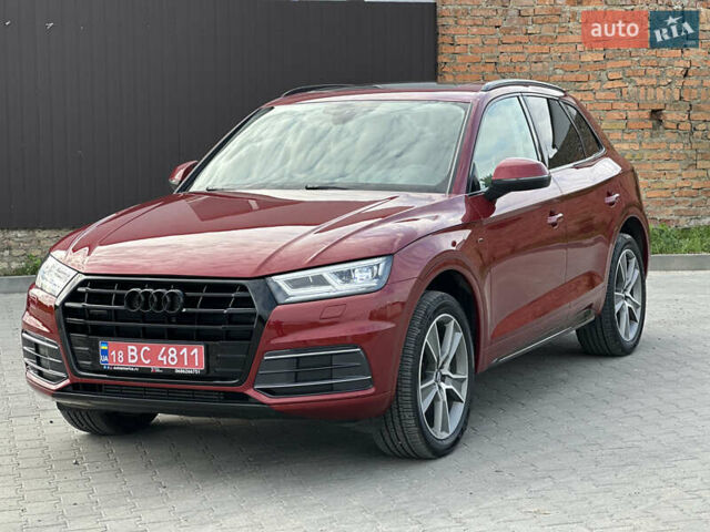 Червоний Ауді Ку 5, об'ємом двигуна 1.98 л та пробігом 83 тис. км за 25999 $, фото 61 на Automoto.ua