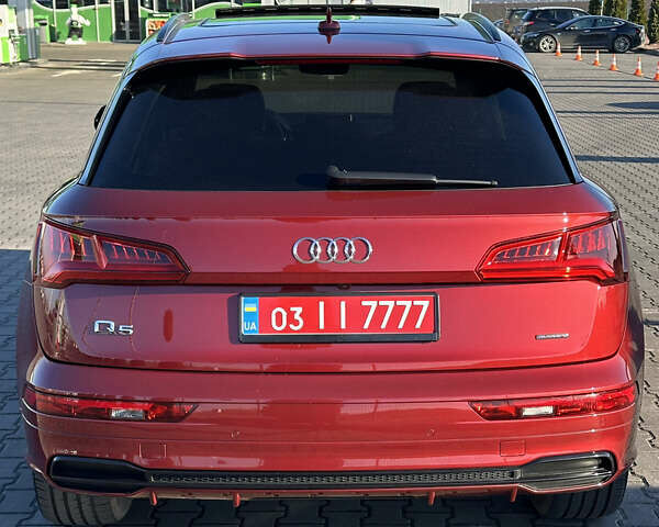 Красный Ауди Ку 5, объемом двигателя 0 л и пробегом 109 тыс. км за 31999 $, фото 82 на Automoto.ua