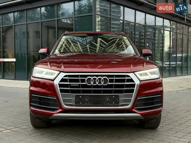 Червоний Ауді Ку 5, об'ємом двигуна 1.98 л та пробігом 51 тис. км за 28900 $, фото 4 на Automoto.ua