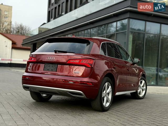 Червоний Ауді Ку 5, об'ємом двигуна 1.98 л та пробігом 51 тис. км за 28900 $, фото 13 на Automoto.ua