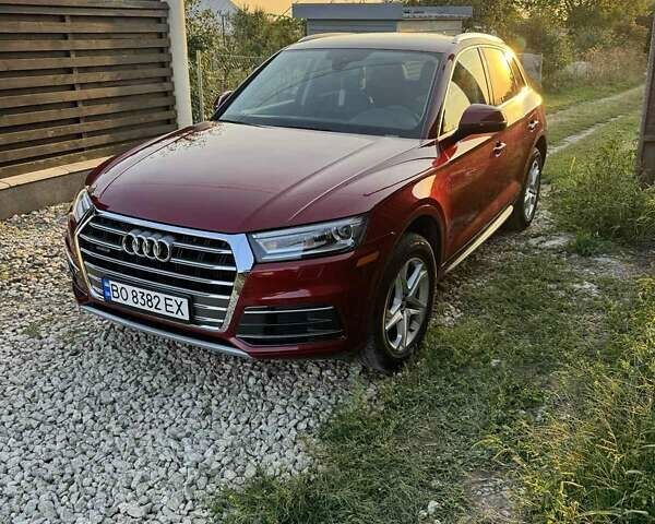 Червоний Ауді Ку 5, об'ємом двигуна 1.98 л та пробігом 110 тис. км за 24500 $, фото 5 на Automoto.ua