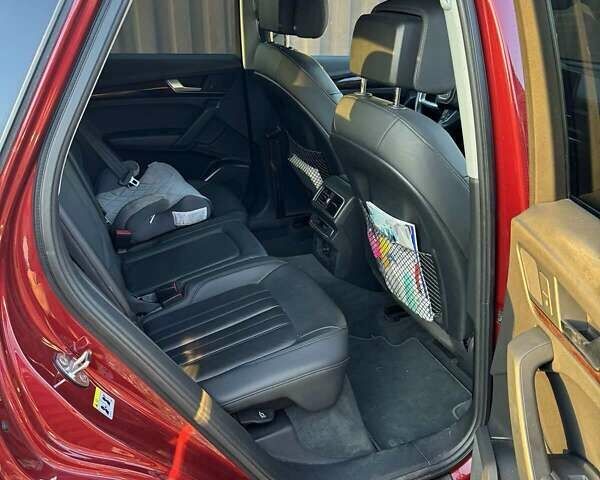 Червоний Ауді Ку 5, об'ємом двигуна 1.98 л та пробігом 110 тис. км за 24500 $, фото 7 на Automoto.ua