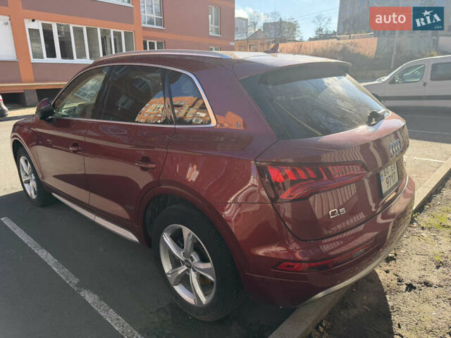 Красный Ауди Ку 5, объемом двигателя 1.98 л и пробегом 50 тыс. км за 31000 $, фото 2 на Automoto.ua