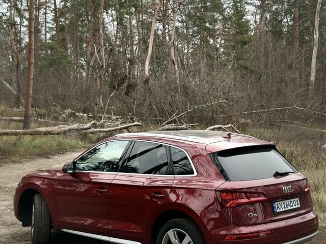 Червоний Ауді Ку 5, об'ємом двигуна 2 л та пробігом 116 тис. км за 26500 $, фото 2 на Automoto.ua