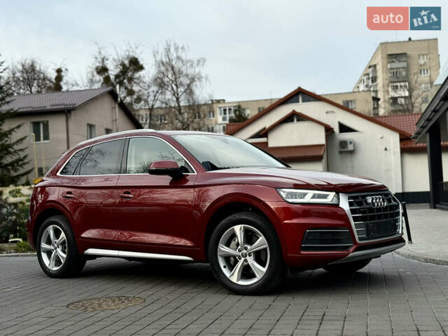 Червоний Ауді Ку 5, об'ємом двигуна 1.98 л та пробігом 51 тис. км за 28900 $, фото 5 на Automoto.ua