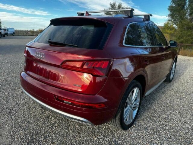 Красный Ауди Ку 5, объемом двигателя 2 л и пробегом 42 тыс. км за 16000 $, фото 4 на Automoto.ua