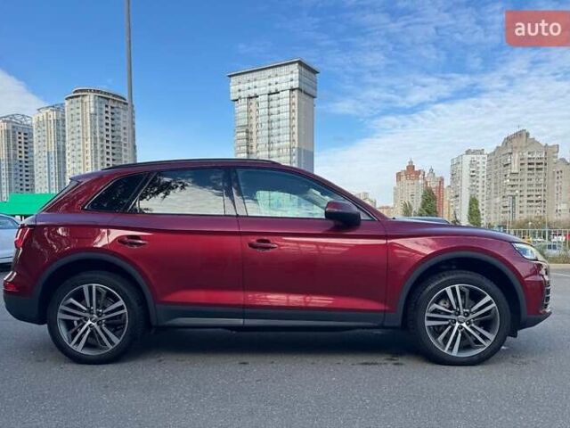 Ауди Ку 5 2019 в Киеве на Automoto.ua Красный Ауди Ку 5, объемом двигателя 2 л и пробегом 92 тыс. км за 39900 $, фото 7 на Automoto.ua