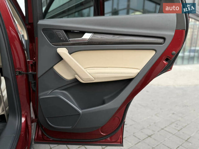 Червоний Ауді Ку 5, об'ємом двигуна 1.98 л та пробігом 51 тис. км за 28900 $, фото 62 на Automoto.ua