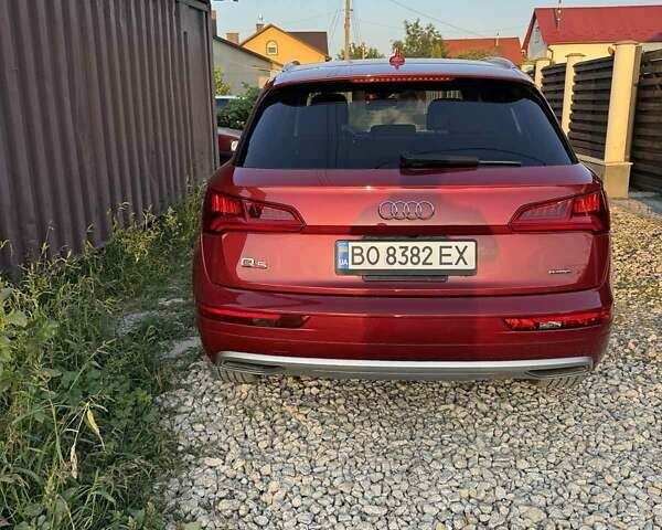 Червоний Ауді Ку 5, об'ємом двигуна 1.98 л та пробігом 110 тис. км за 24500 $, фото 4 на Automoto.ua