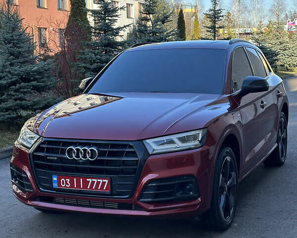 Красный Ауди Ку 5, объемом двигателя 0 л и пробегом 109 тыс. км за 31999 $, фото 4 на Automoto.ua