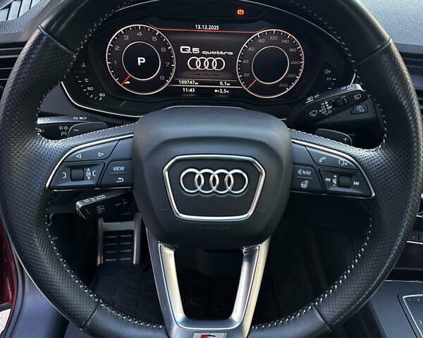 Красный Ауди Ку 5, объемом двигателя 0 л и пробегом 109 тыс. км за 31999 $, фото 22 на Automoto.ua