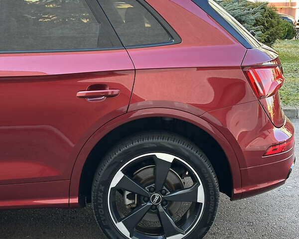 Красный Ауди Ку 5, объемом двигателя 0 л и пробегом 109 тыс. км за 31999 $, фото 9 на Automoto.ua