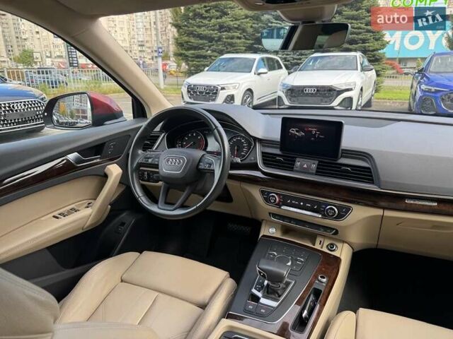 Ауди Ку 5 2019 в Киеве на Automoto.ua Красный Ауди Ку 5, объемом двигателя 2 л и пробегом 92 тыс. км за 39900 $, фото 61 на Automoto.ua